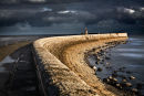 South Shields Pier Light